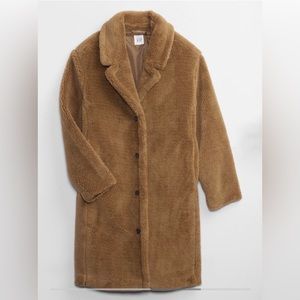 GAP Sherpa Teddy coat